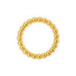 Ring Color Ball Gold