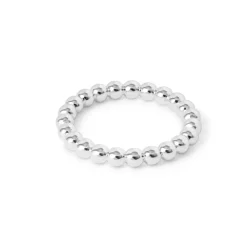 Ring Color Ball silver