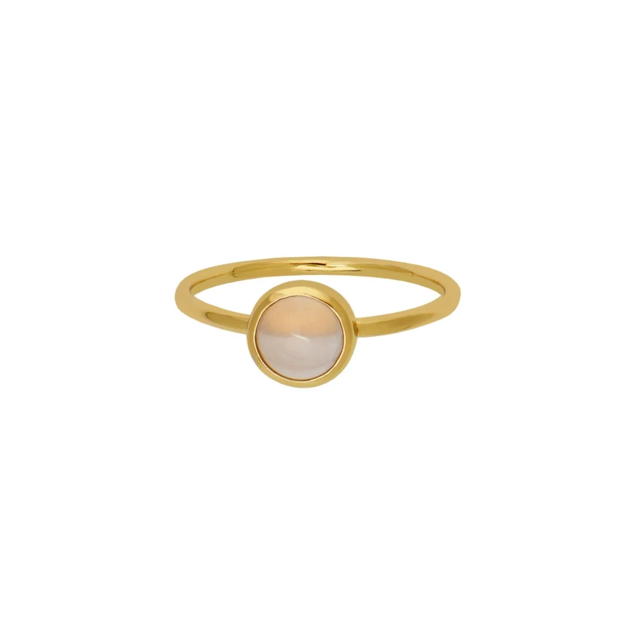 Ring Dear Guld Rosa 18 mm