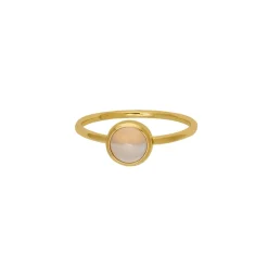 Ring Dear Guld Rosa 17 mm