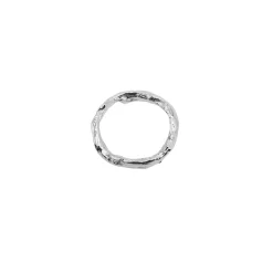 Ring Grenformad silver