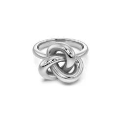 Ring Infinity Knot Large Stål