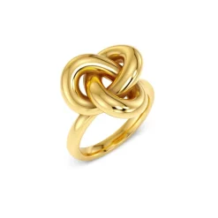 Ring Infinity Knot Large Guld