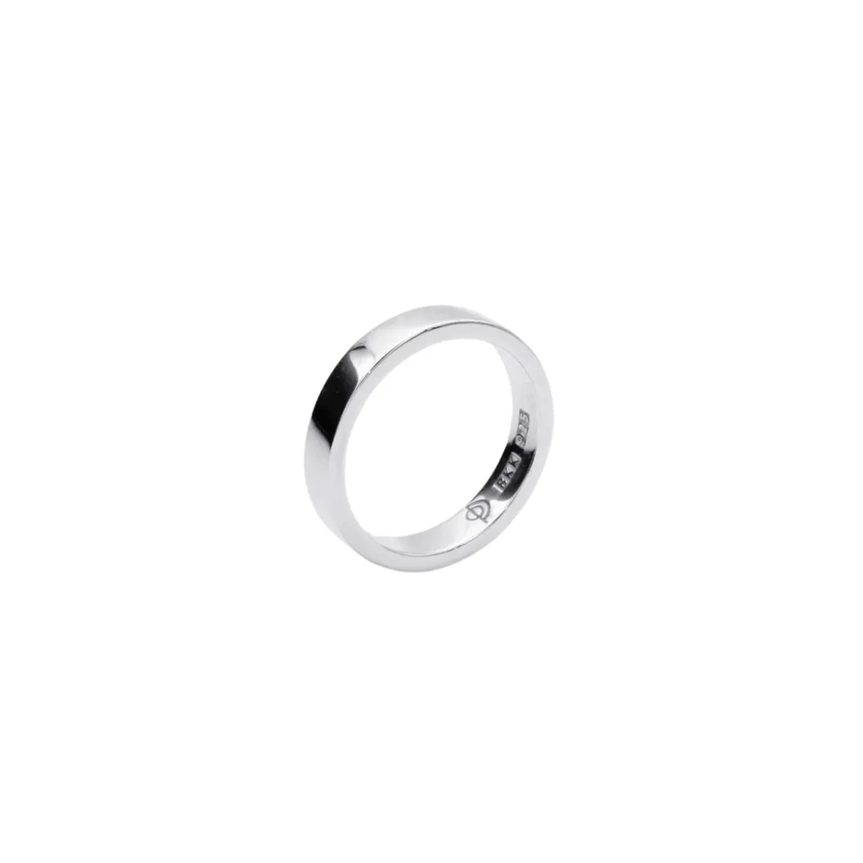 Ring Small Blank silver