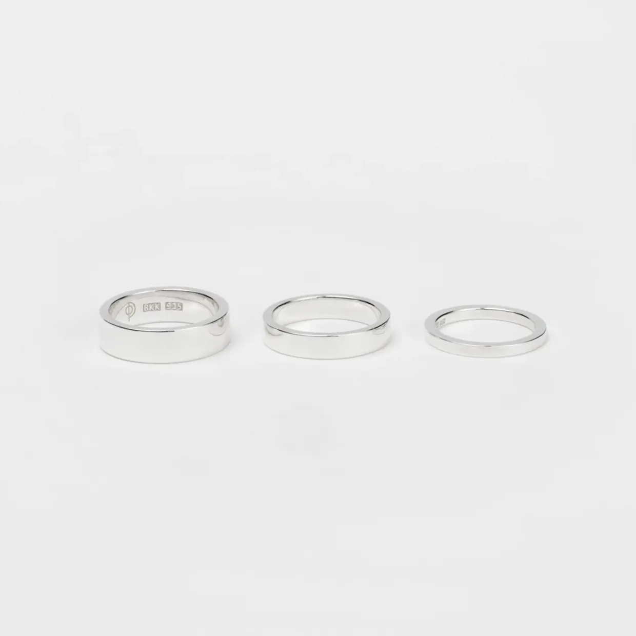 Ring Small Blank silver