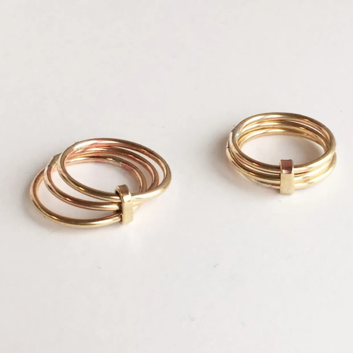 Ring Trering Mässing