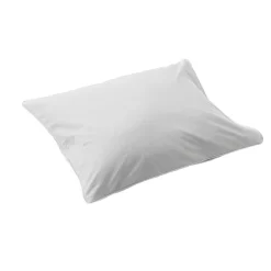 Örngott Vide Percale 50x60cm Ljusgrå