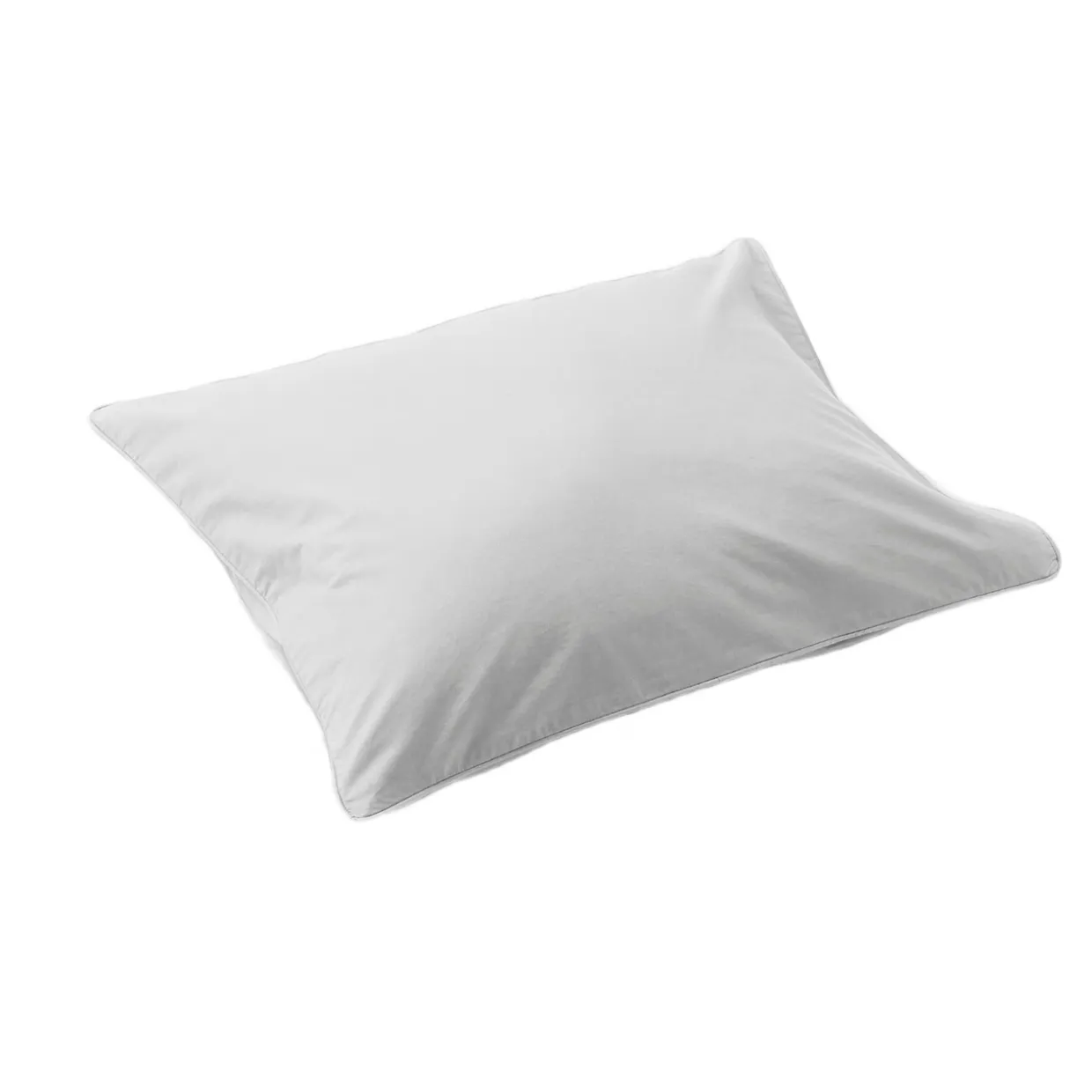 Örngott Vide Percale 50x60cm Ljusgrå