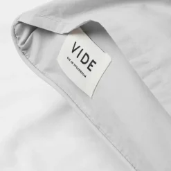 Örngott Vide Percale 50x60cm Ljusgrå