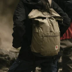 Ryggsäck High Coast Foldsack 24 Mountain Green