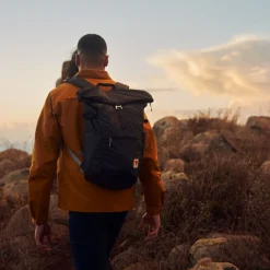 Ryggsäck High Coast Foldsack 24 Svart