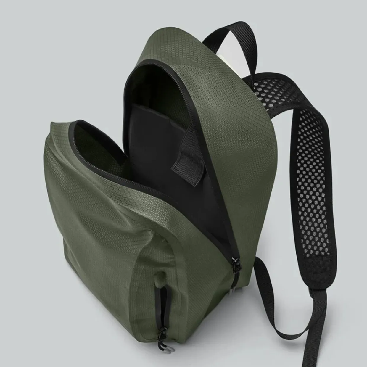 Ryggsäck Lightweight DuoSeal 14 Oliv