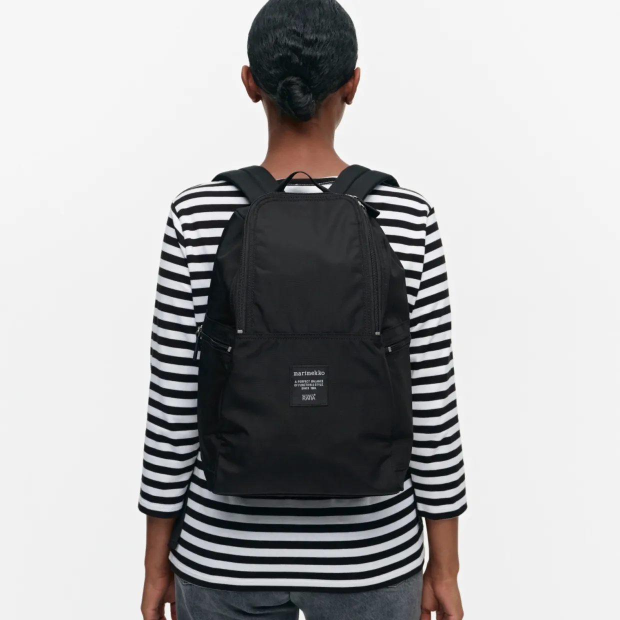 Ryggsäck Metro svart