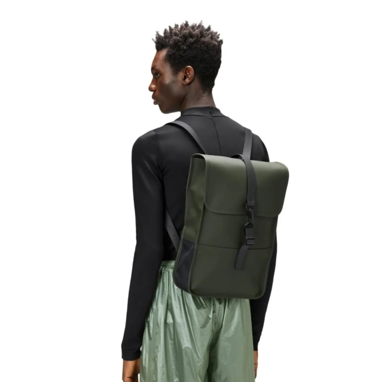 Ryggsäck Mini 2.0 Rains Green