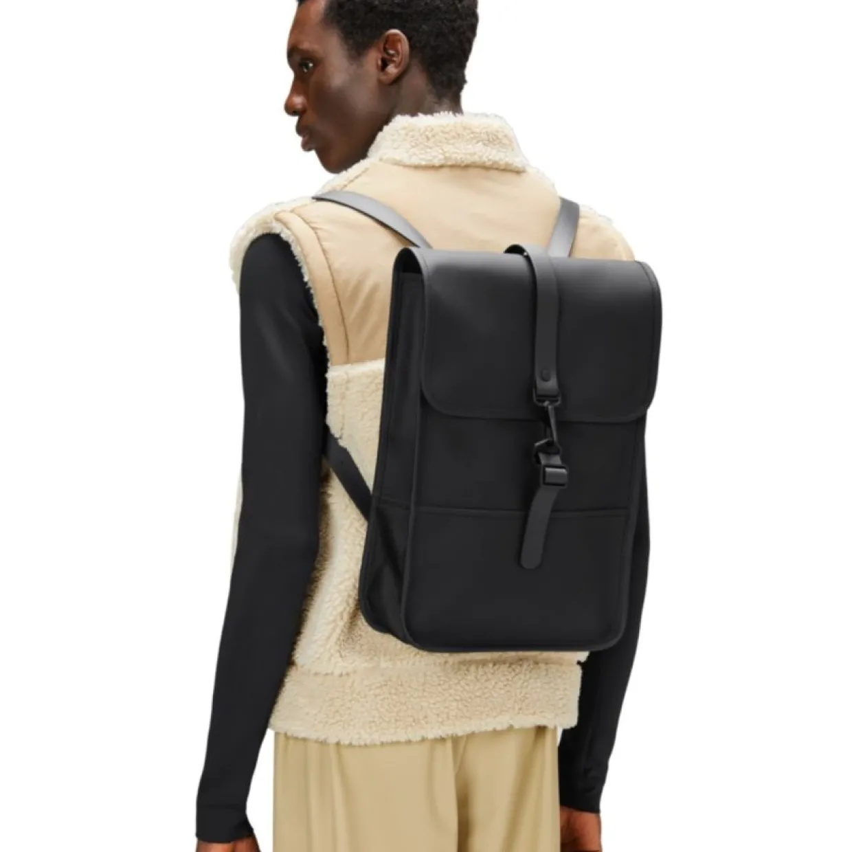 Ryggsäck Mini 2.0 Rains Svart