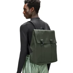 Ryggsäck MSN 2.0 Rains Grön