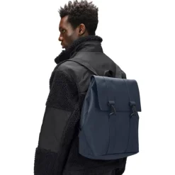 Ryggsäck MSN 2.0 Rains Mörkblå