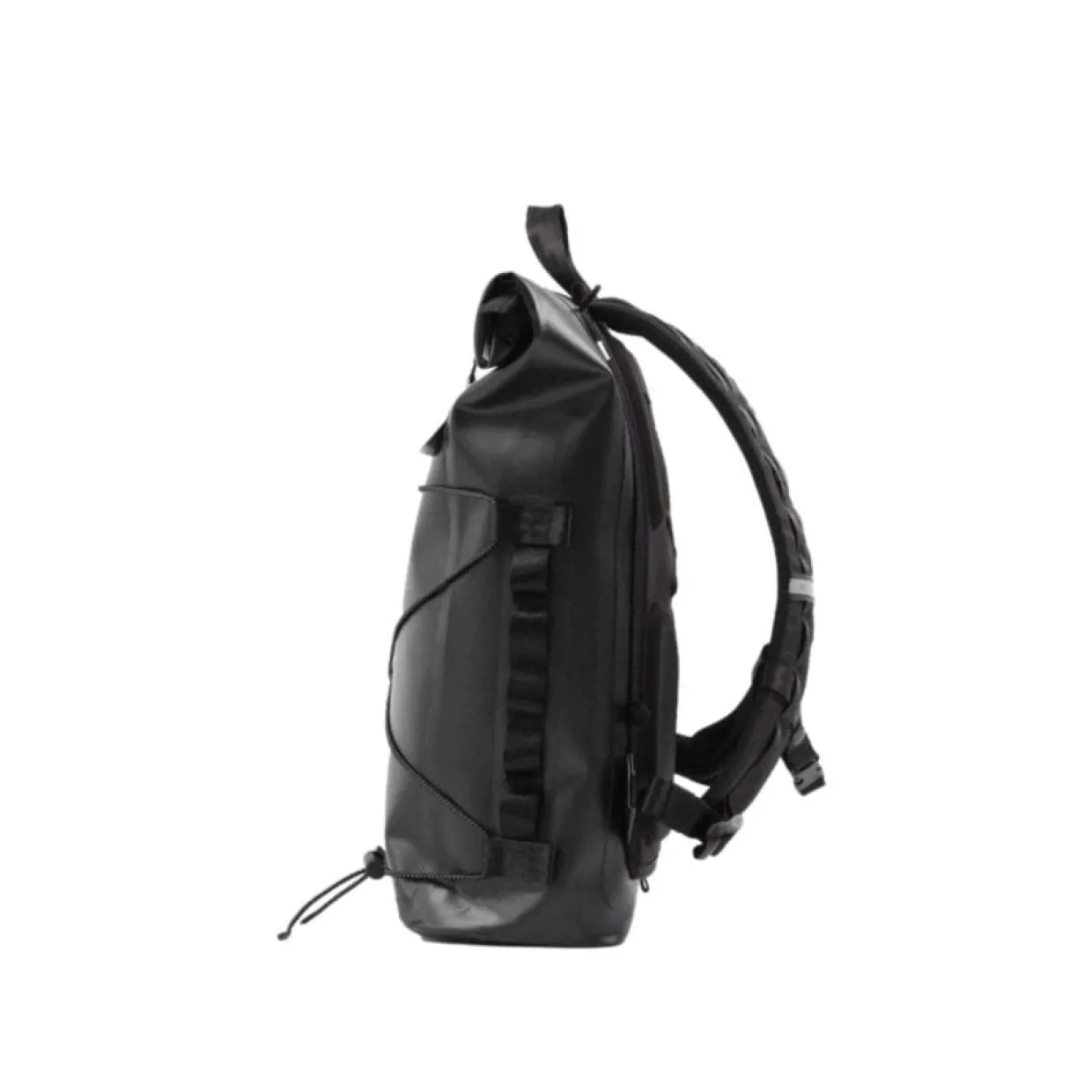 Ryggsäck Pannier rolltop (incl 2 carabiners) Svart