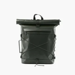 Ryggsäck Pannier rolltop (incl 2 carabiners ) grön
