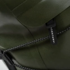 Ryggsäck Pannier rolltop (incl 2 carabiners ) grön