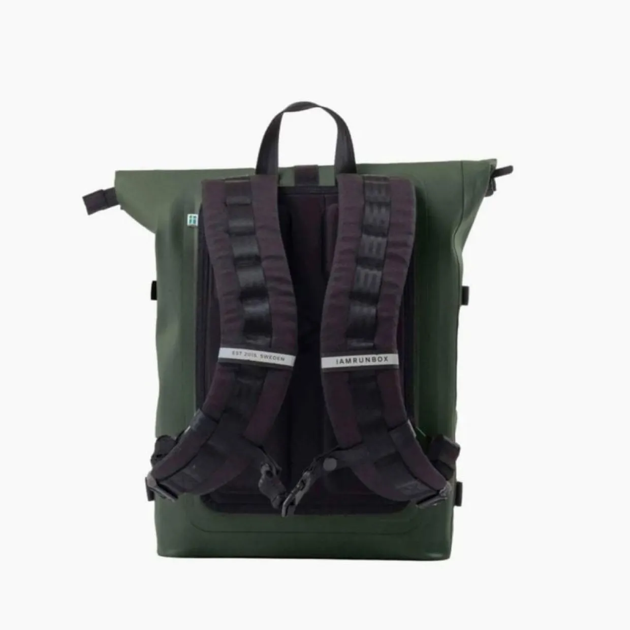 Ryggsäck Recycled Everyday roll Grön