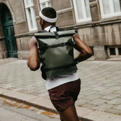 Ryggsäck Recycled Everyday roll Grön