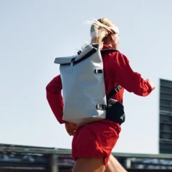 Ryggsäck Recycled Everyday roll Grå