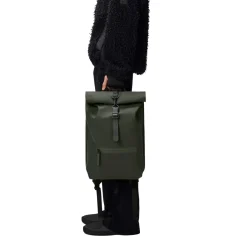 Ryggsäck Rolltop Rains Green