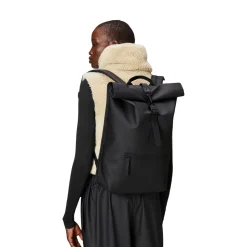 Ryggsäck Rolltop Rains  Svart