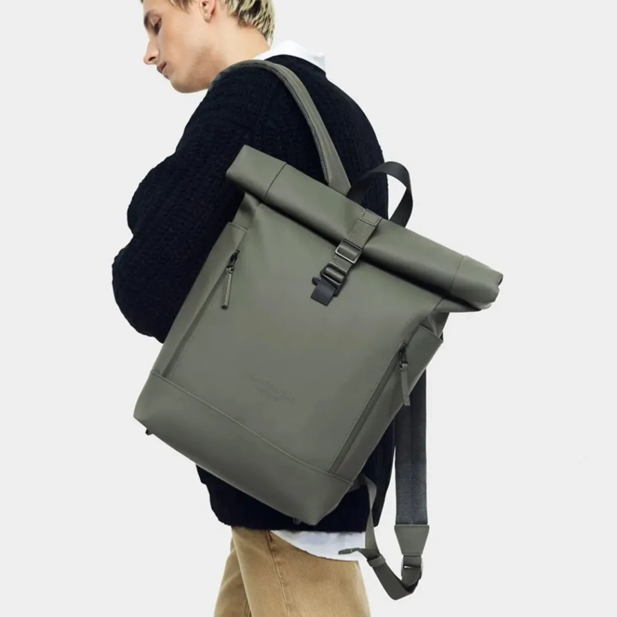 Ryggsäck Rullen 13 Oliv