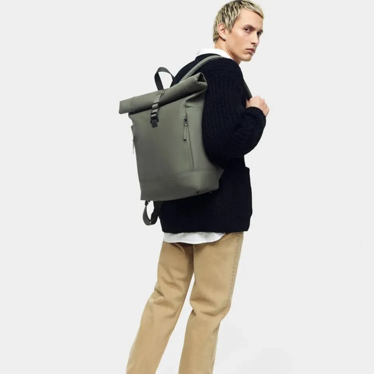 Ryggsäck Rullen 13 Oliv