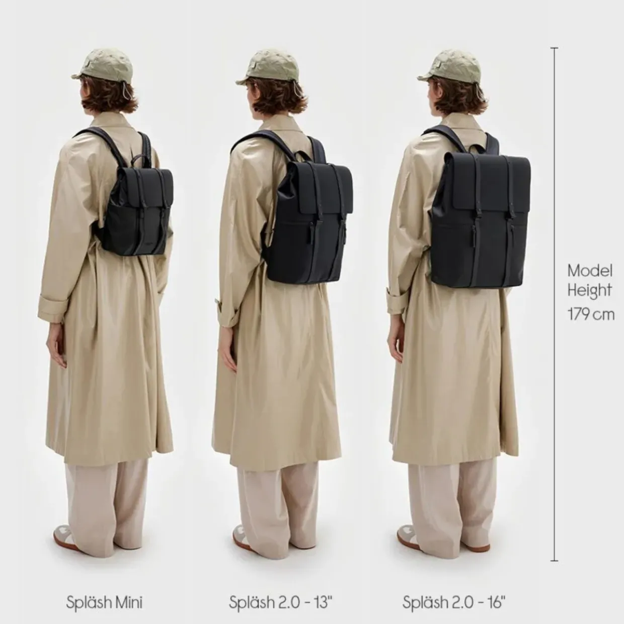 Ryggsäck Spläsh 16 Svart