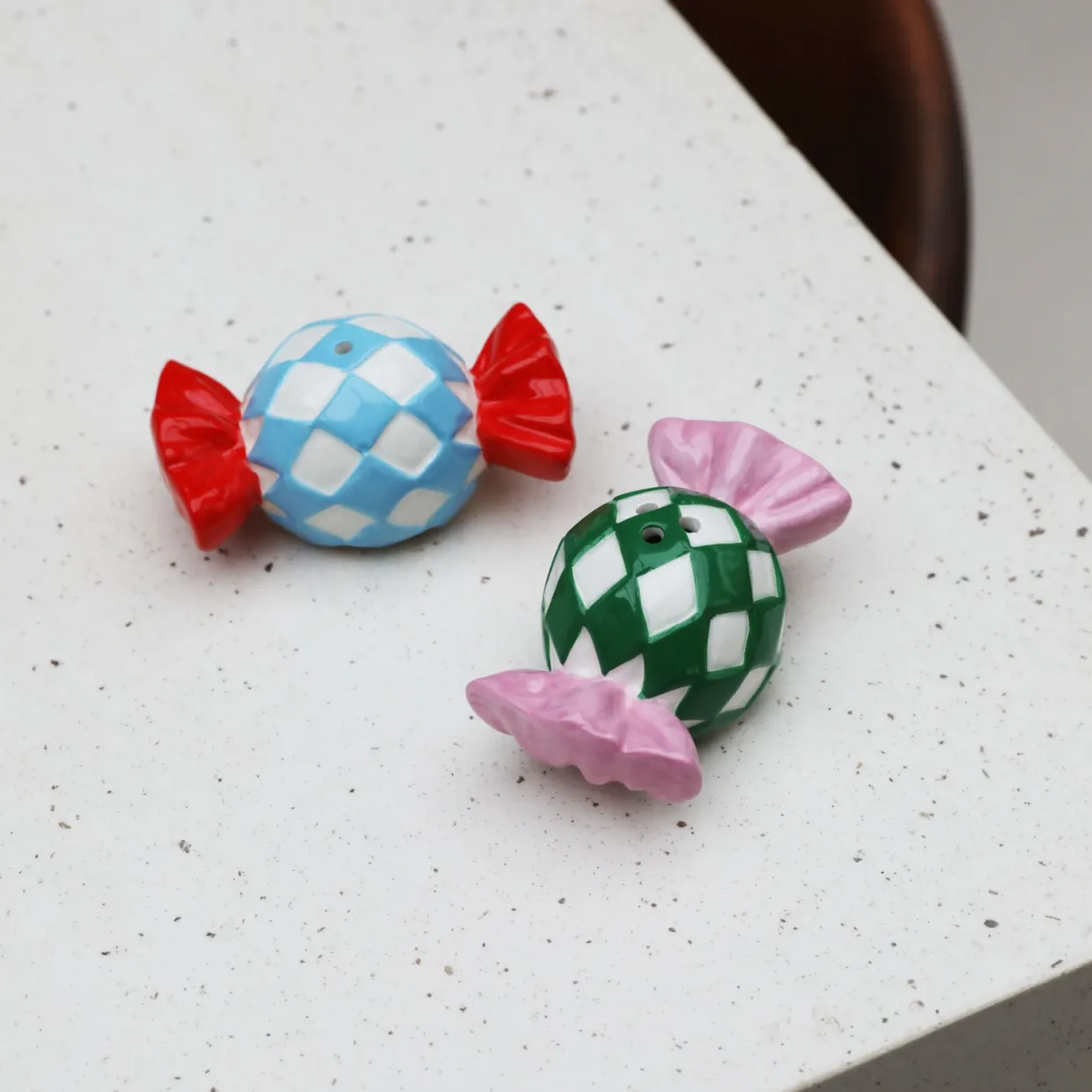 Salt & Peppar Candy Check