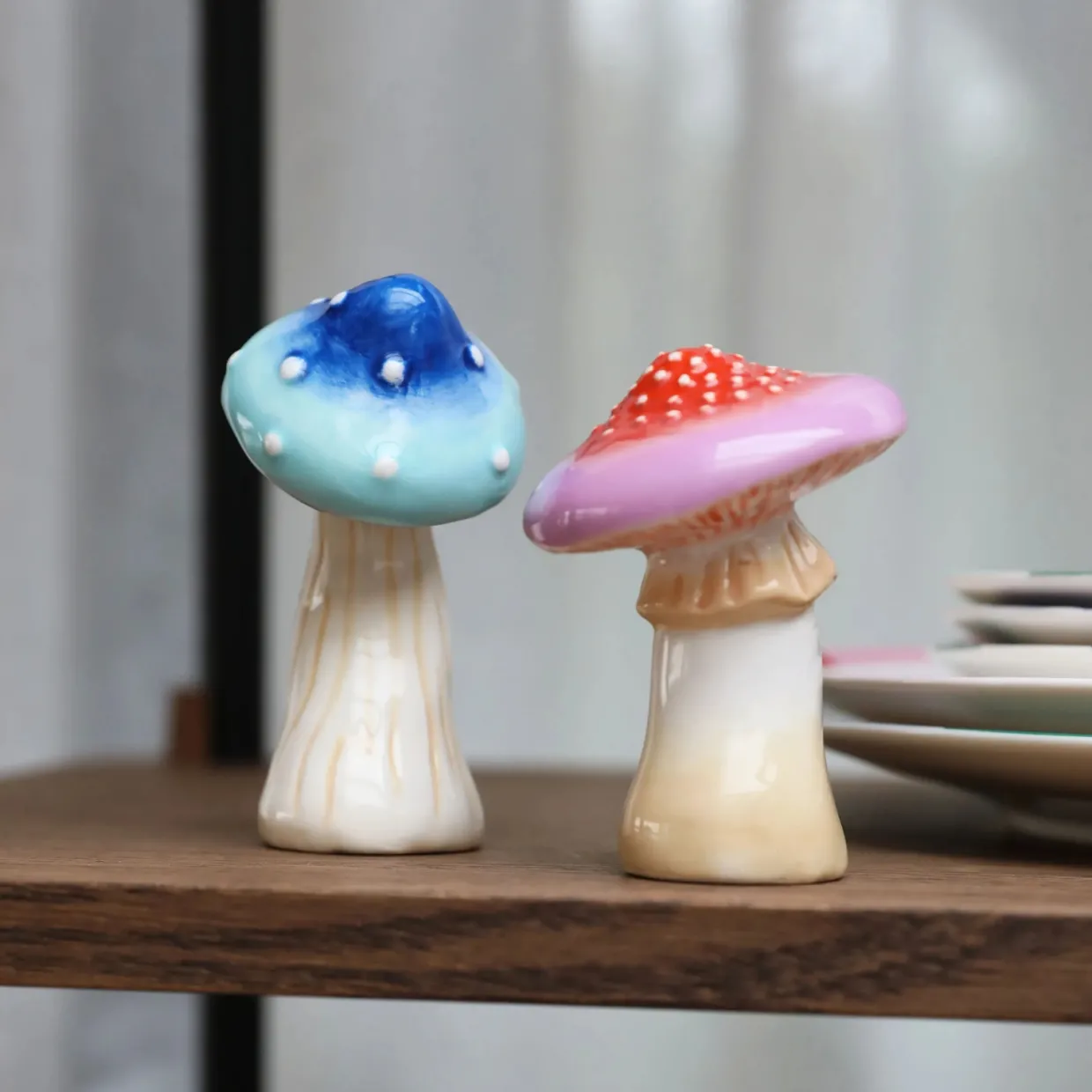 Salt & Peppar Mushroom