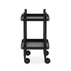 Serveringsvagn Block svart/svart