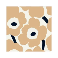 Servett Unikko 33 cm Sand