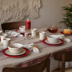 Servettring Mistel guld