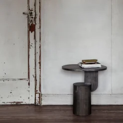 Sidebord Insert Ask Svart