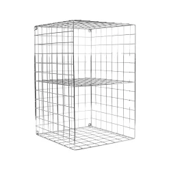 Sidobord Koster 2 hyllor Krom