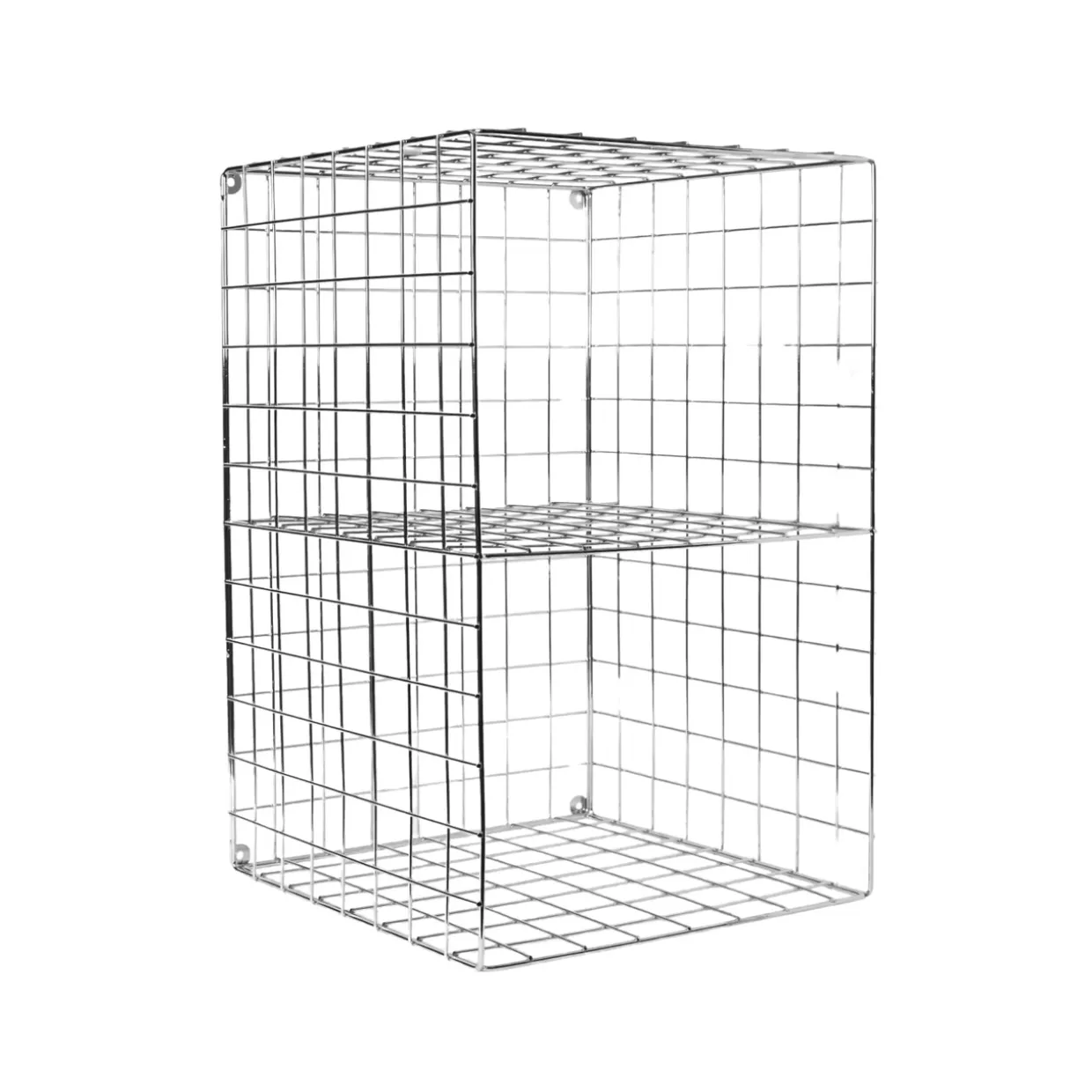 Sidobord Koster 2 hyllor Krom