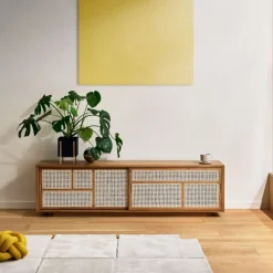 Sidobord låg Air ek