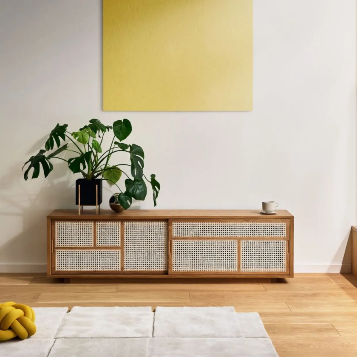 Sidobord låg Air ek