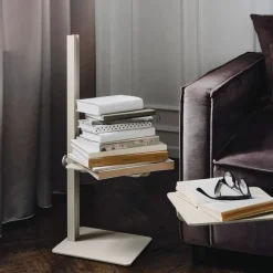 Sidobord Museum Beige