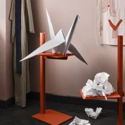 Sidobord Museum Orange