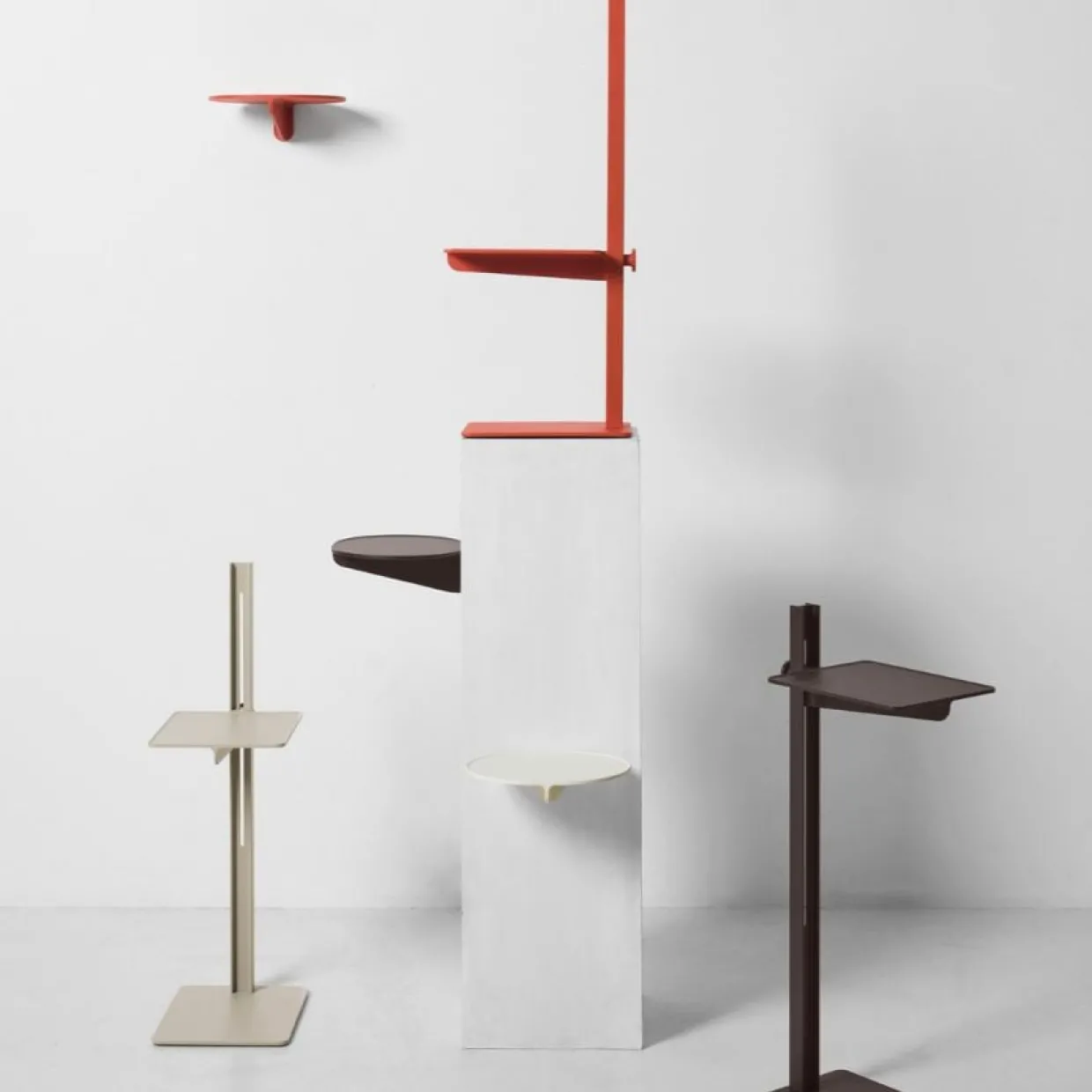 Sidobord Museum Orange