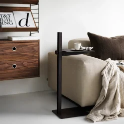 Sidobord Museum Svart