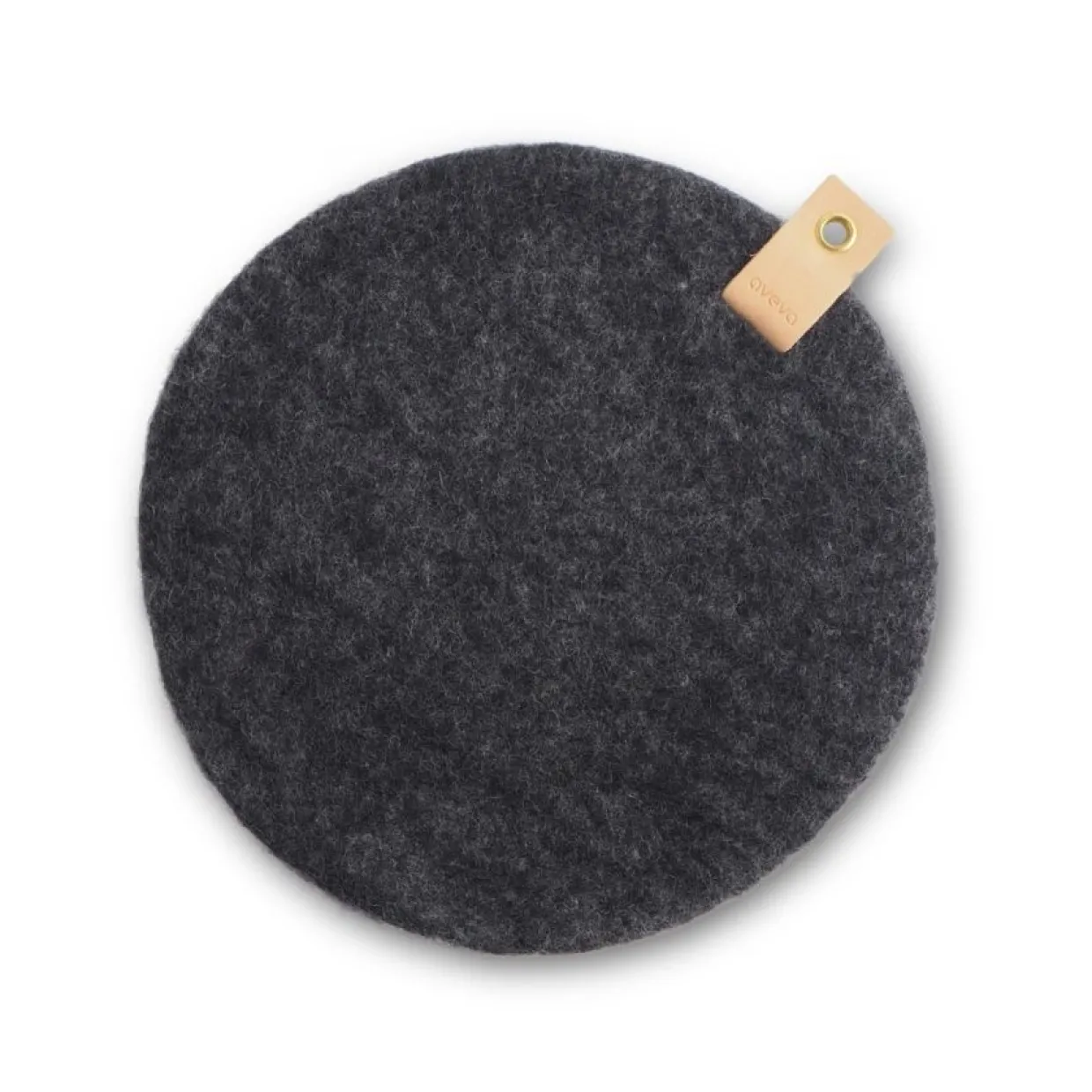 Sittdyna Ull 33cm Dark Grey