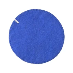 Sittdyna Ull 33cm Electric blue