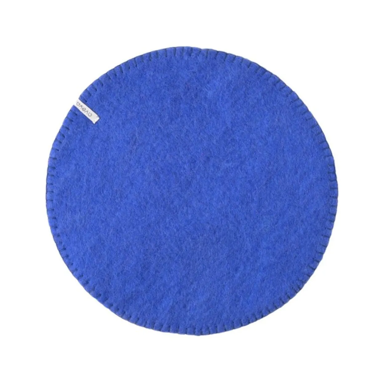 Sittdyna Ull 33cm Electric blue