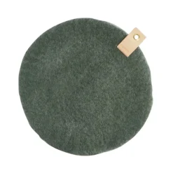Sittdyna Ull 33cm Moss green